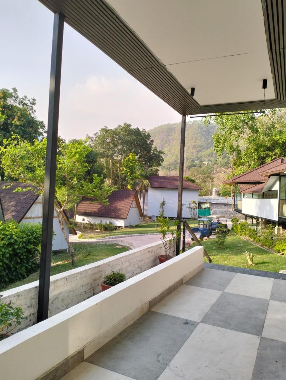 Welcomheritage Tarangi Ramganga Resort Marchula Eksteriør bilde
