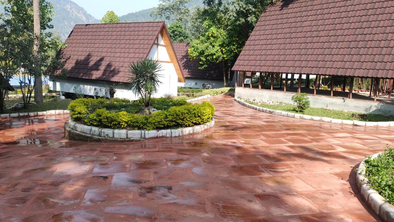 Welcomheritage Tarangi Ramganga Resort Marchula Eksteriør bilde