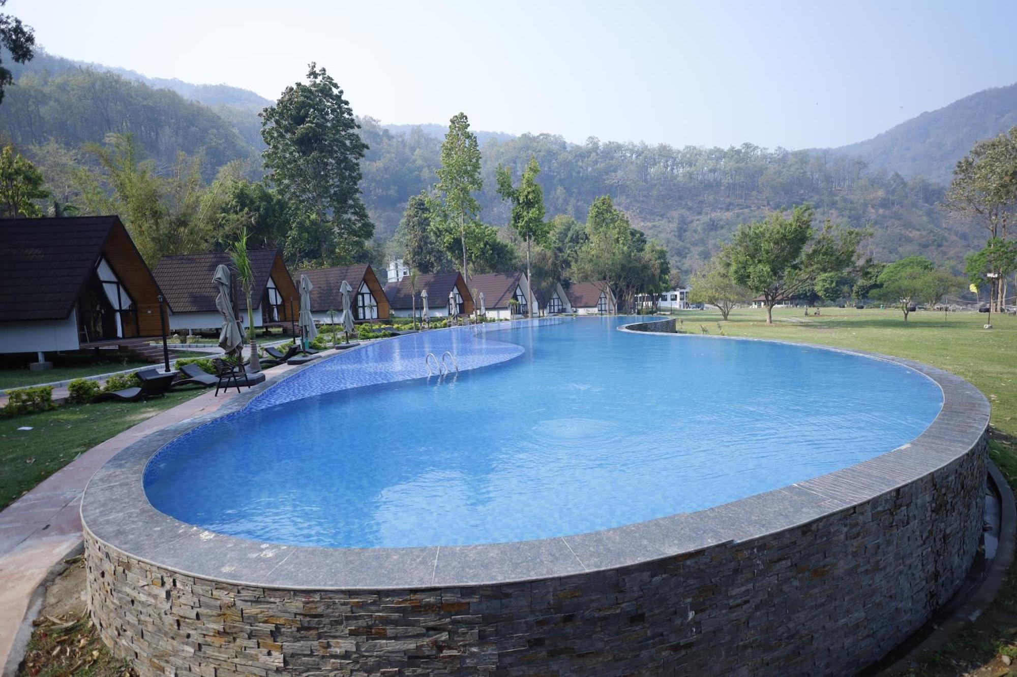 Welcomheritage Tarangi Ramganga Resort Marchula Eksteriør bilde