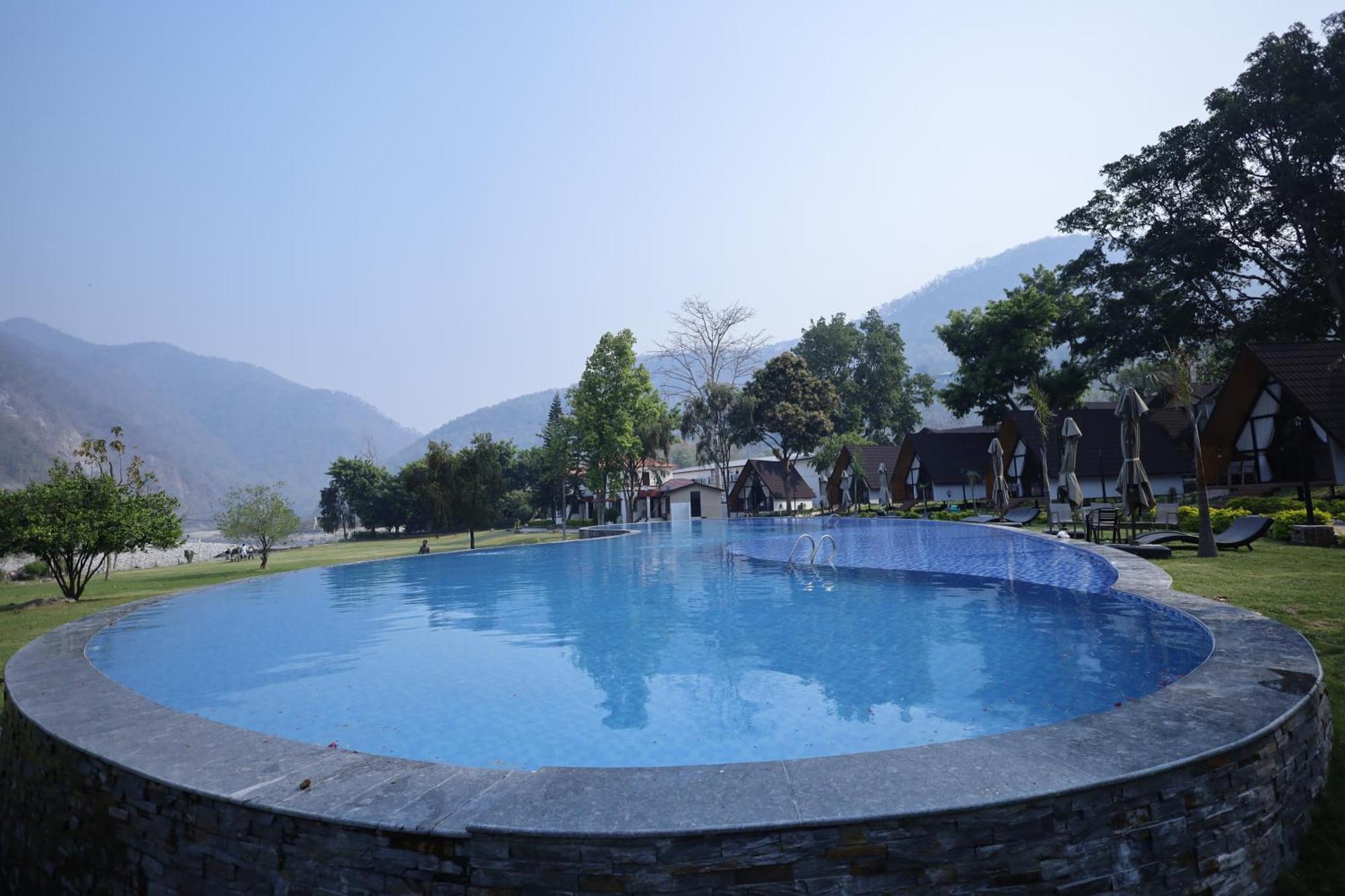 Welcomheritage Tarangi Ramganga Resort Marchula Eksteriør bilde