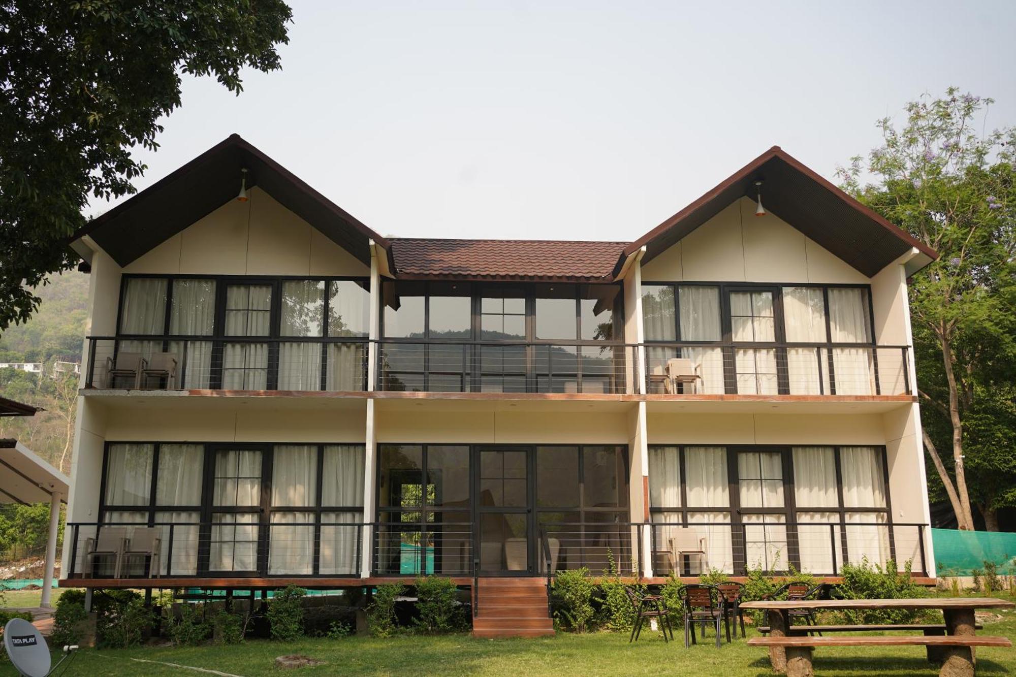 Welcomheritage Tarangi Ramganga Resort Marchula Eksteriør bilde