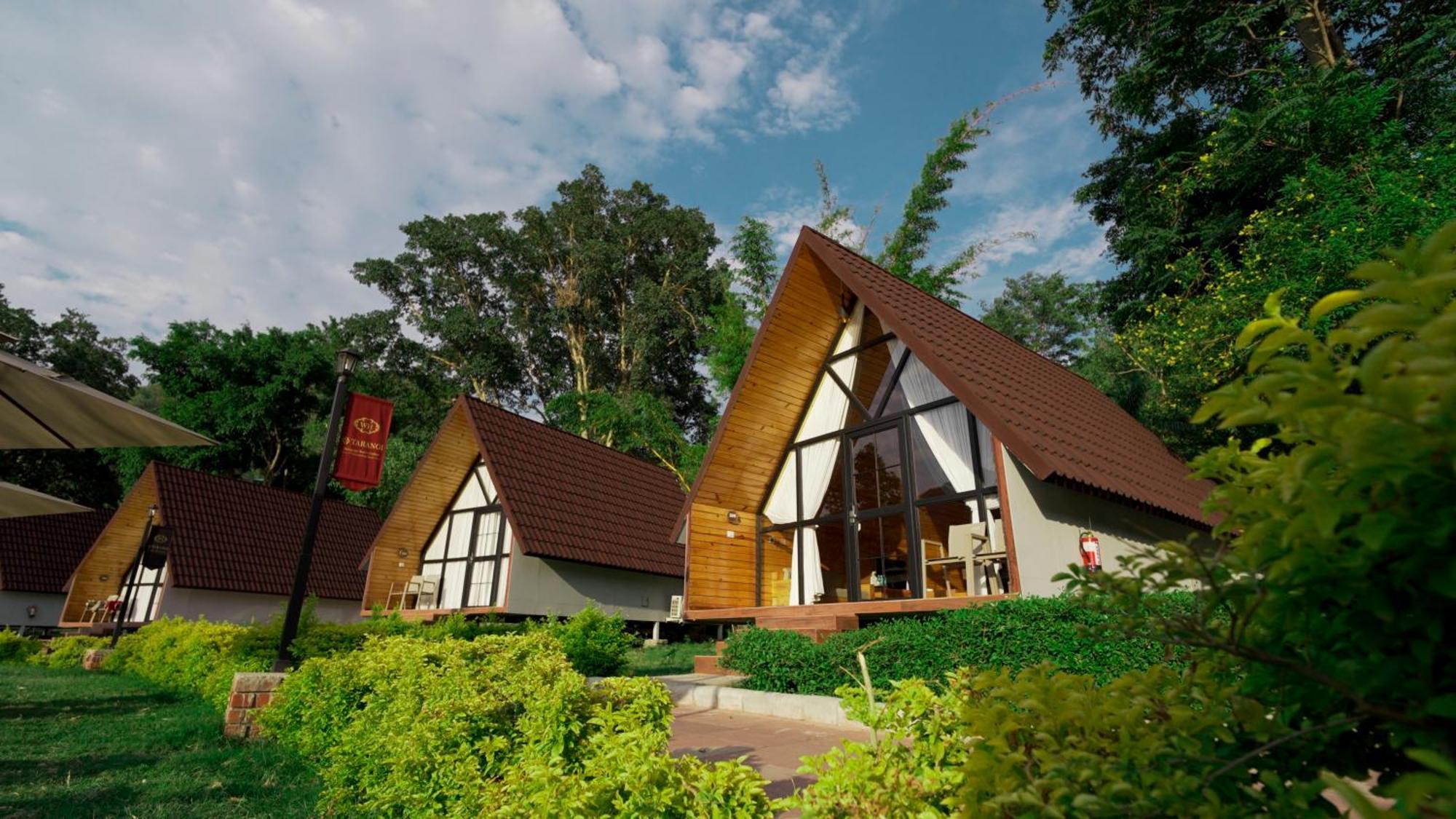Welcomheritage Tarangi Ramganga Resort Marchula Eksteriør bilde