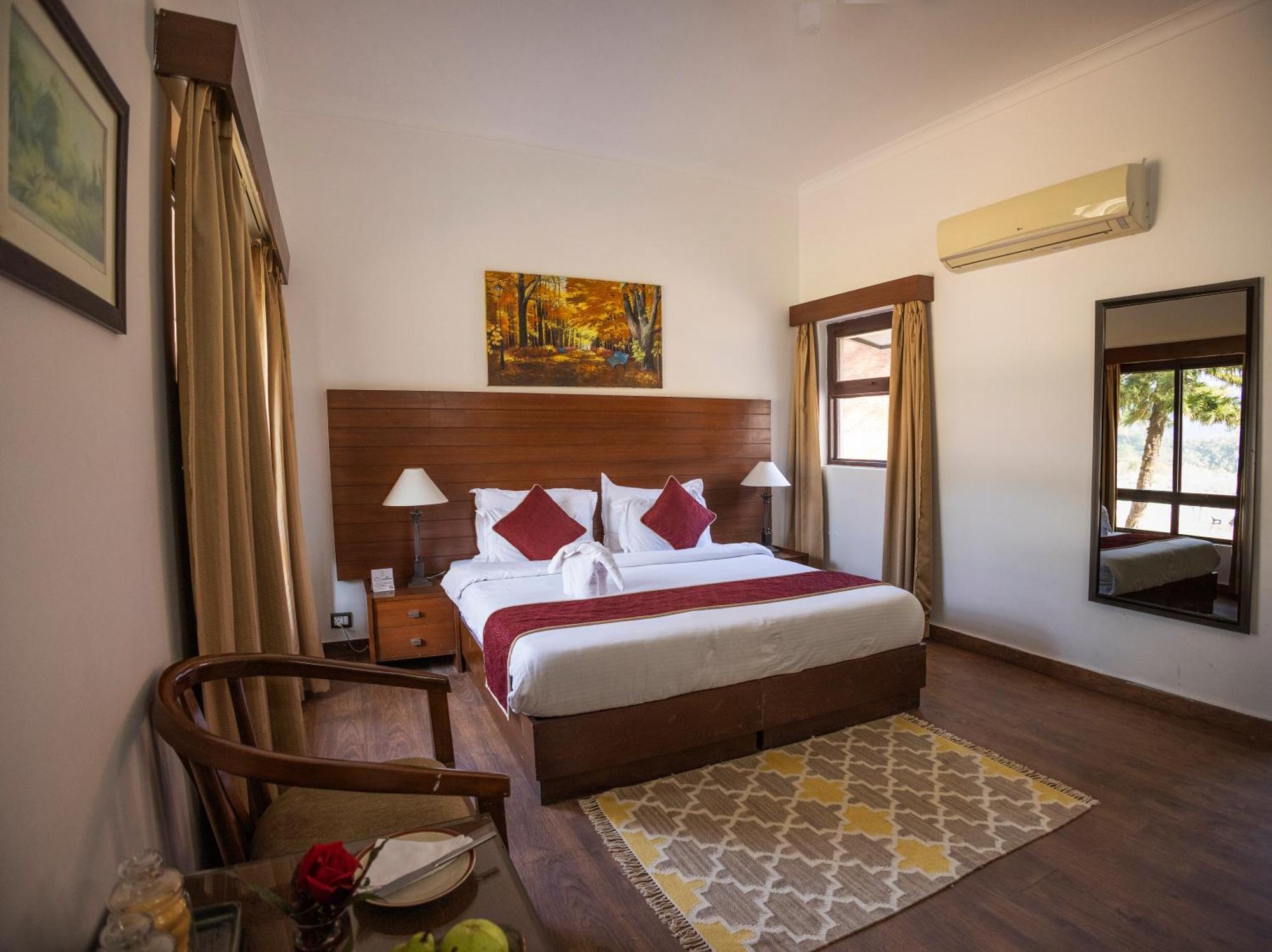 Welcomheritage Tarangi Ramganga Resort Marchula Eksteriør bilde
