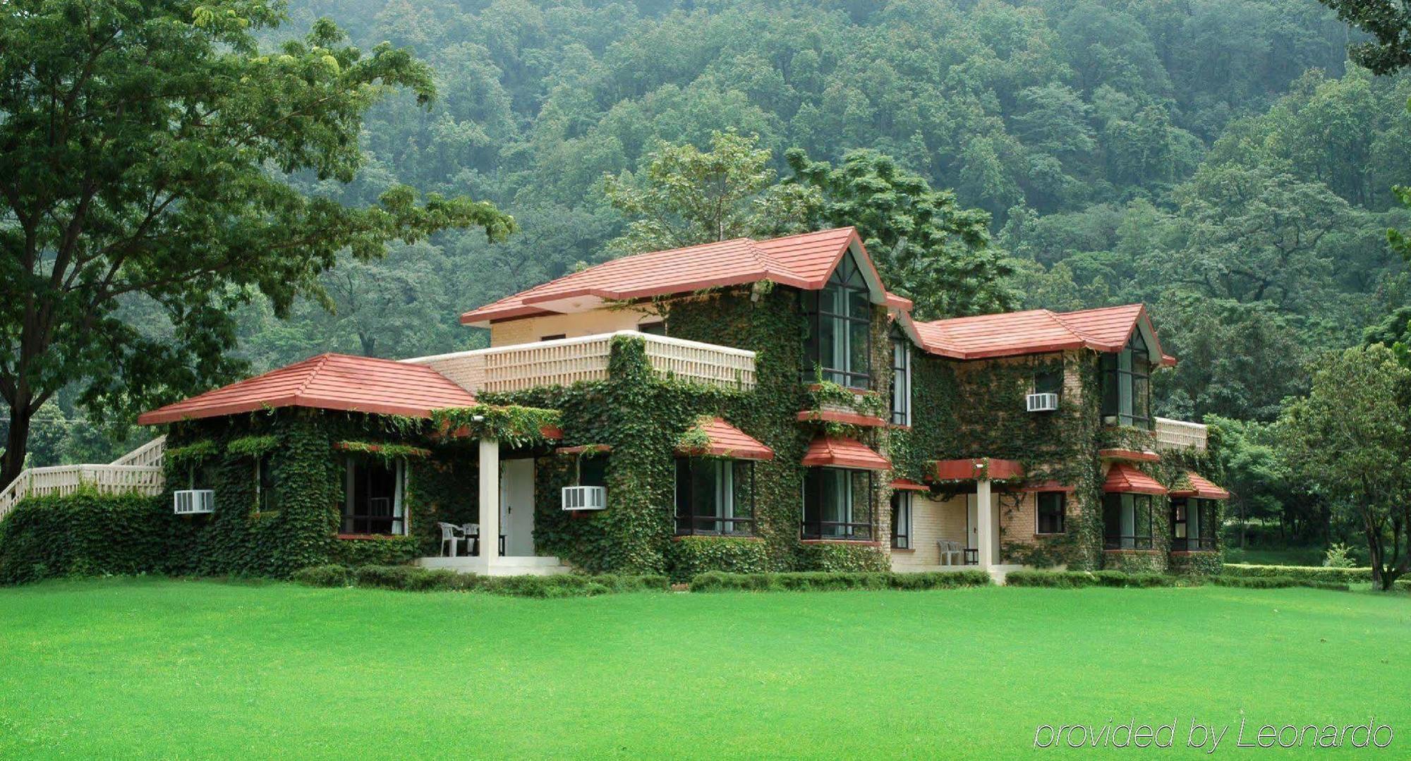 Welcomheritage Tarangi Ramganga Resort, Corbett Marchula Eksteriør bilde